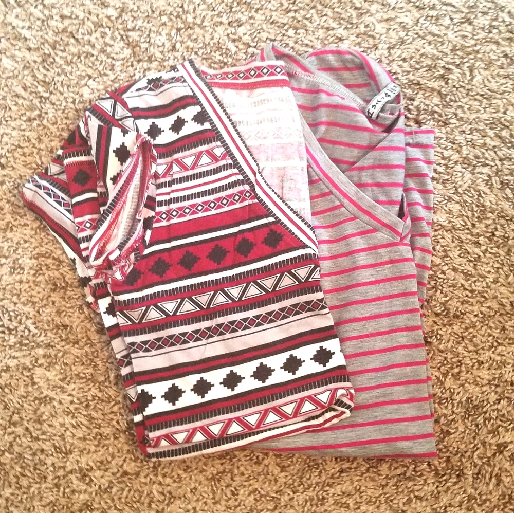 Short sleeve Tee bundle of 2